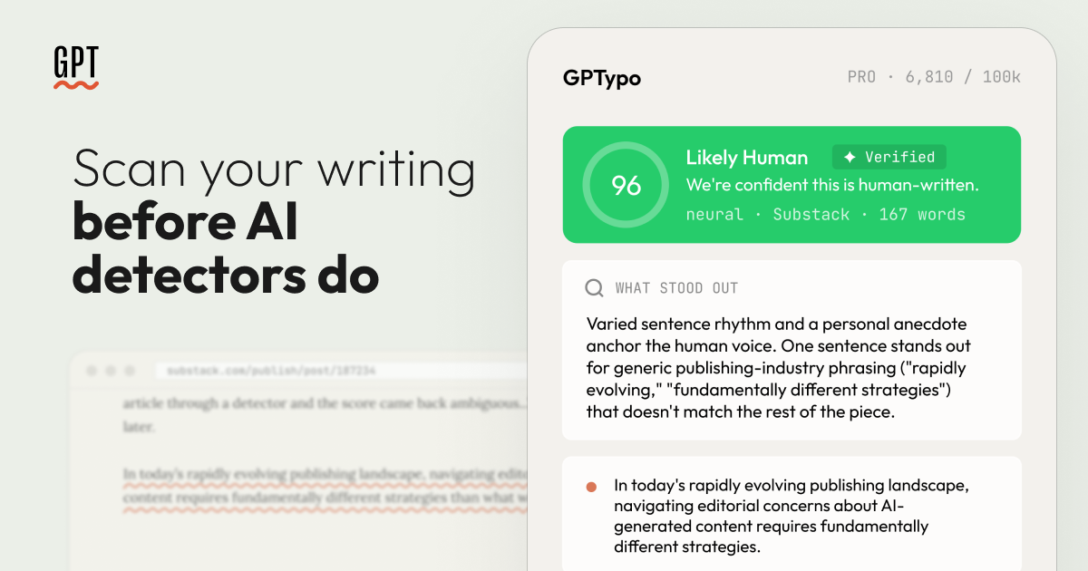 GPTypo screenshot